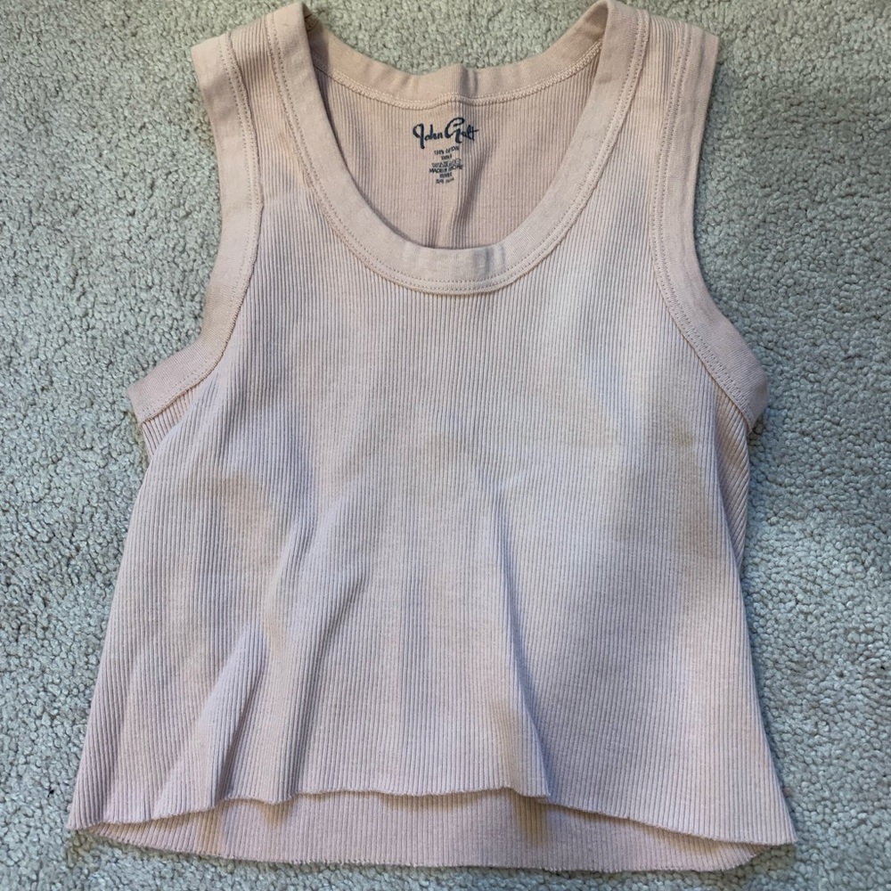 brandy melville connor salmon tank